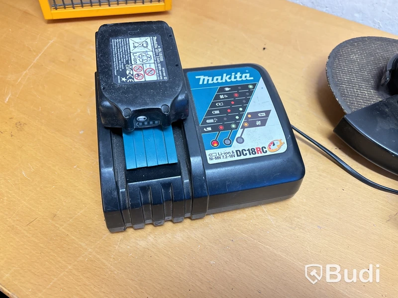 Vinkelslip & skruvdragare, Makita