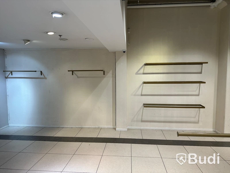 Butiksinrednig klädbutik YES London Kista
