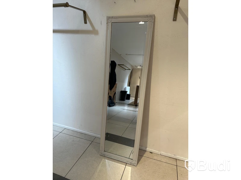 Spegel med ljus ram 170 cm X 50 cm