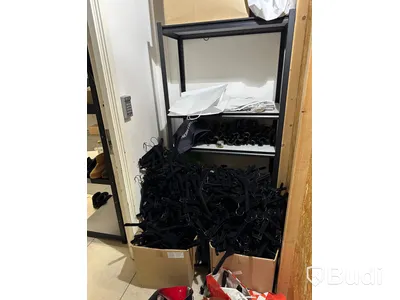 Galgar i parti med sametbeklädnad