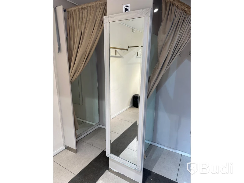 Spegel med ljus ram 170 cm X 50 cm