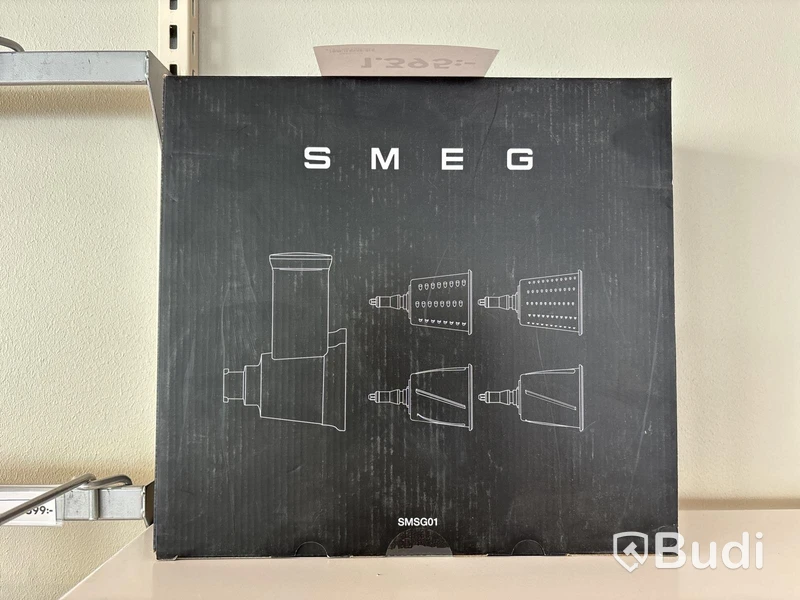 Grönsaksskärare & kökskvarn Smeg