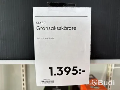Grönsaksskärare & kökskvarn Smeg