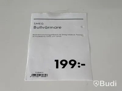 Bullvärmare & toastgaller Smeg