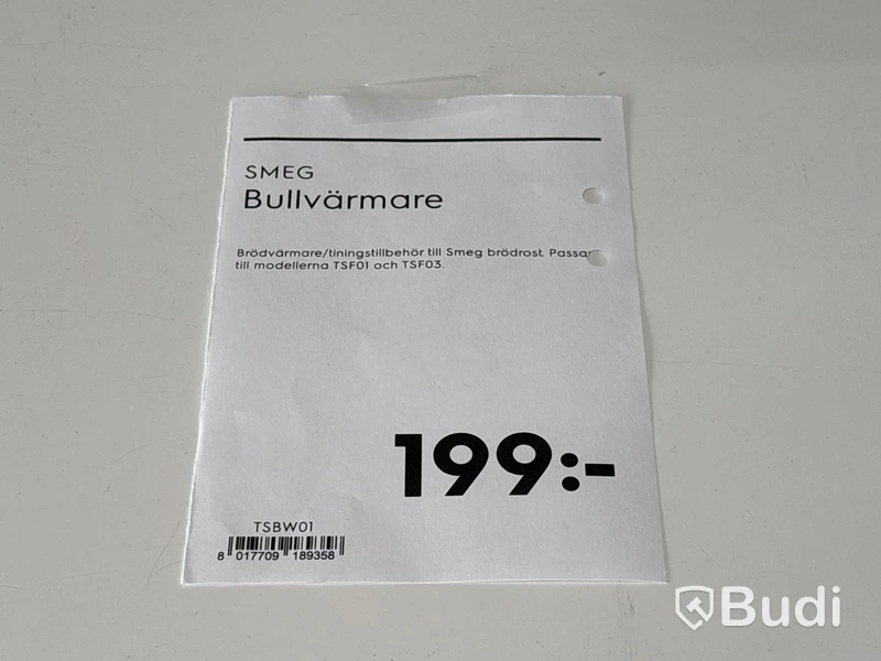 Bullvärmare & toastgaller Smeg