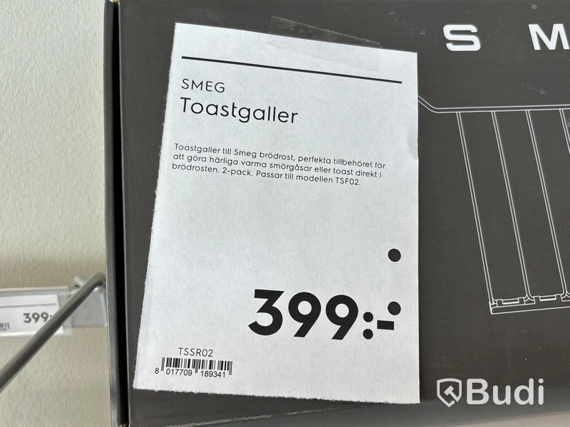 Bullvärmare & toastgaller Smeg