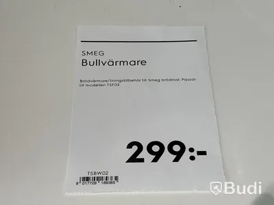Bullvärmare & toastgaller Smeg