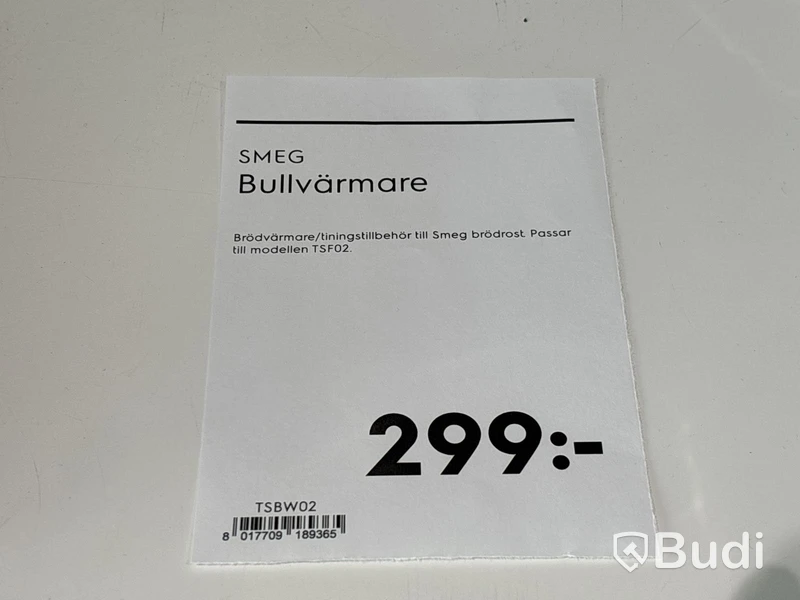 Bullvärmare & toastgaller Smeg