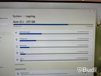 Stationär dator Acer Aspire C24-865