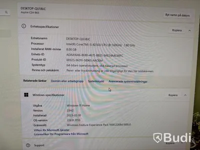 Stationär dator Acer Aspire C24-865