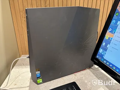 Stationär dator Asus G20 med monitor