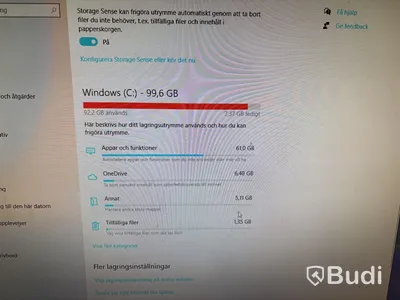 Stationär dator Asus G20 med monitor