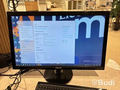 Stationär dator Asus G20 med monitor