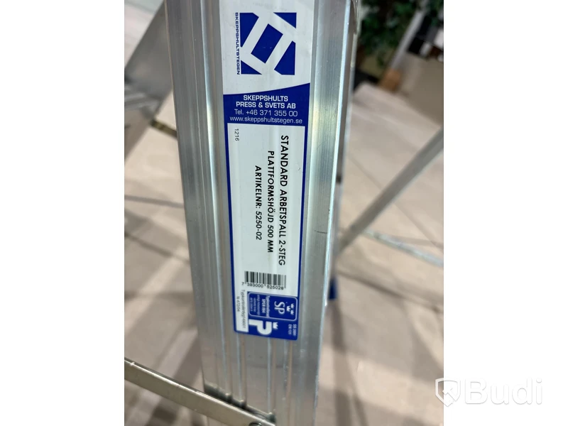 Aluminiumstegar