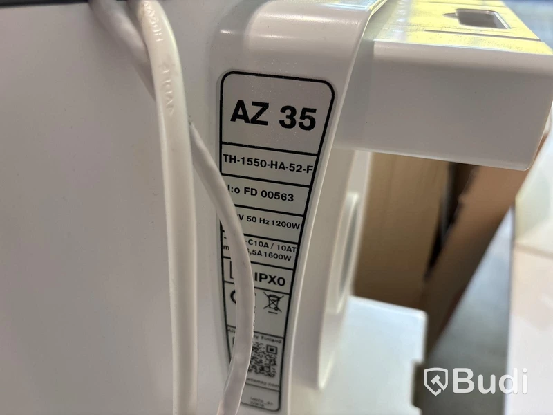 Centraldammsugare Allaway AZ 35 med tillbehör