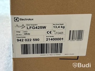 Integrerad köksfläkt Electrolux LFG425W 50 cm vit