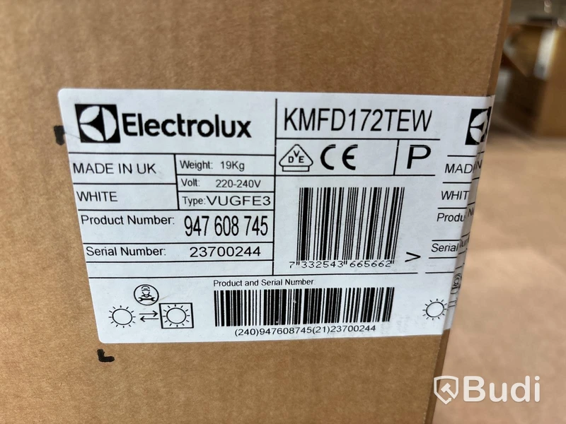 Innyggnadsmikro Electrolux KMfD172REW