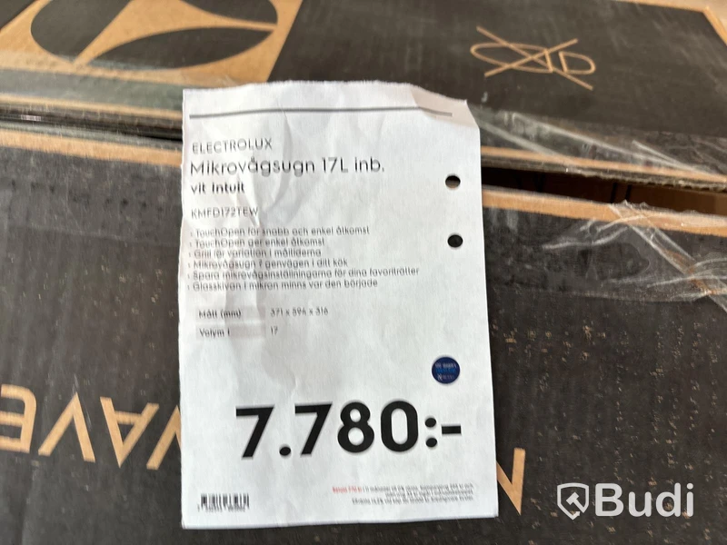 Innyggnadsmikro Electrolux KMfD172REW