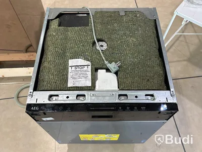 Integrerad diskmaskin AEG FSE63307P