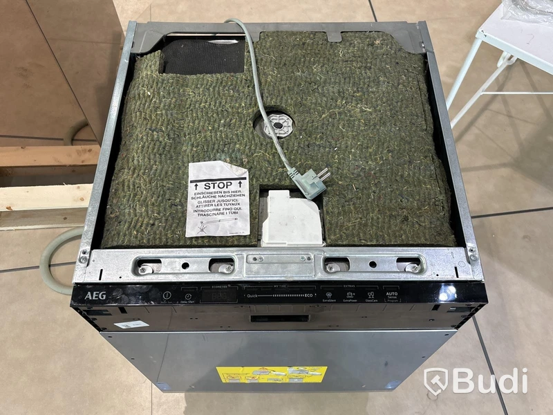 Integrerad diskmaskin AEG FSE63307P