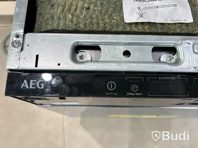 Integrerad diskmaskin AEG FSE63307P