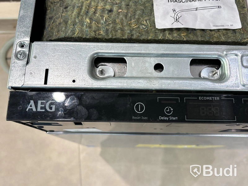 Integrerad diskmaskin AEG FSE63307P