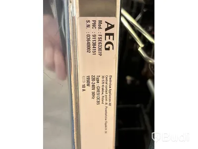 Integrerad diskmaskin AEG FSE63307P