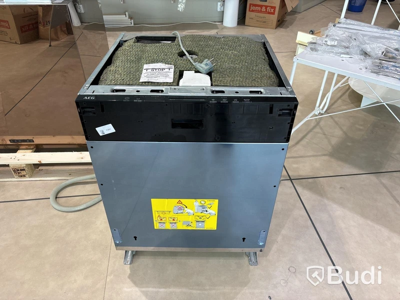 Integrerad diskmaskin AEG FSE63307P