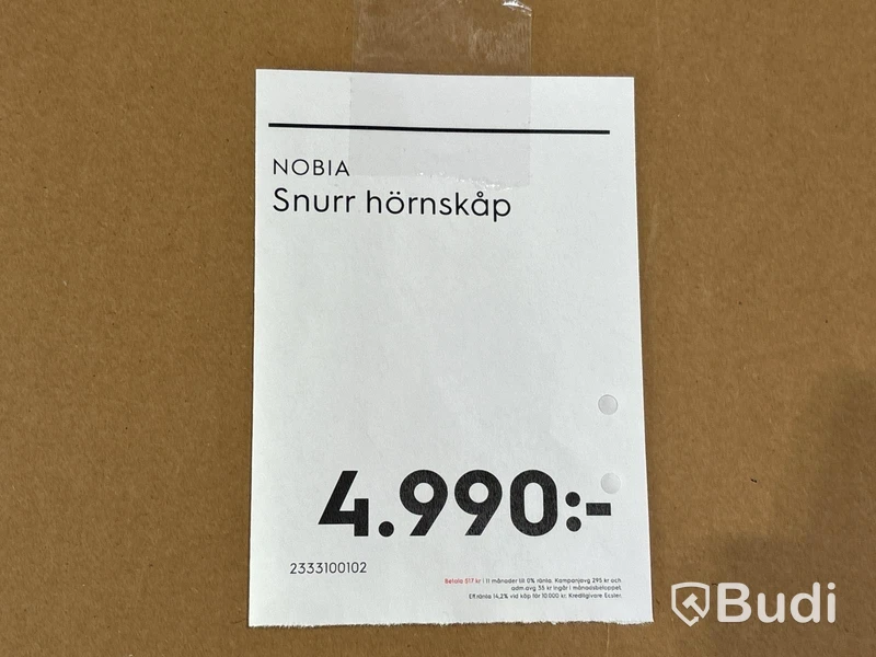 Snurr till hörnskåp Nobia