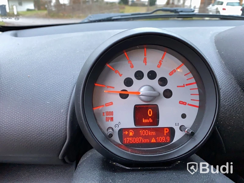 Personbil Mini Cooper S Countryman All4 184hk, 2011
