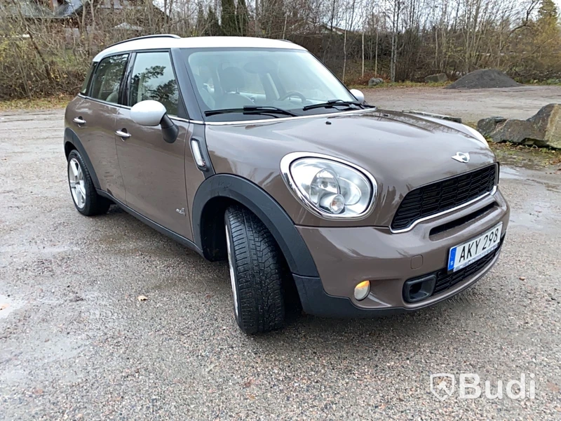 Personbil Mini Cooper S Countryman All4 184hk, 2011