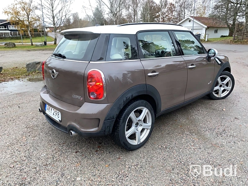 Personbil Mini Cooper S Countryman All4 184hk, 2011