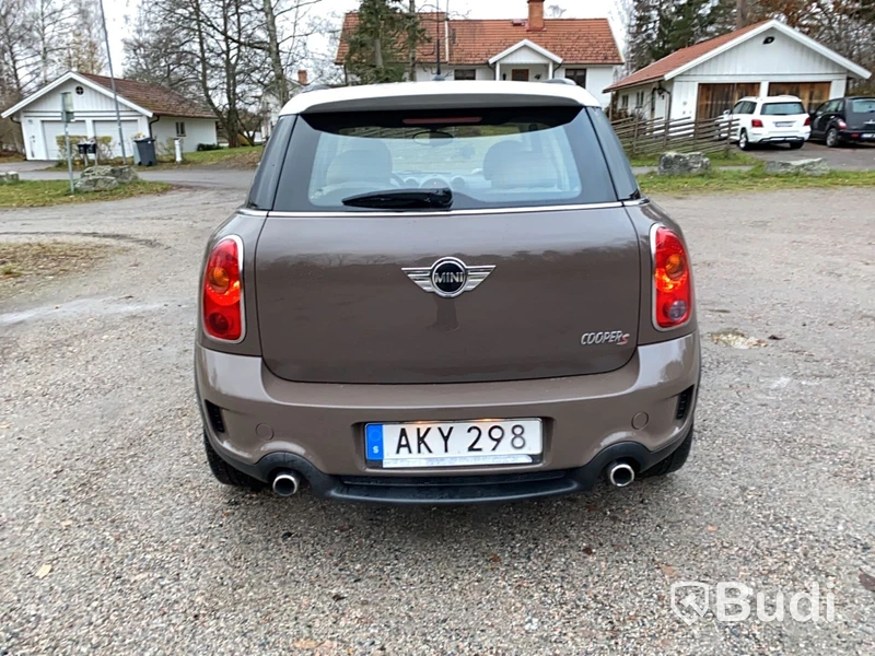 Personbil Mini Cooper S Countryman All4 184hk, 2011