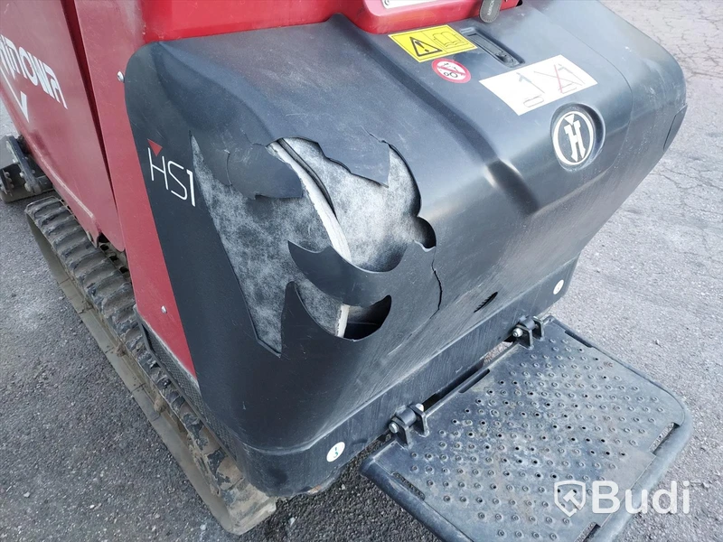 Minidumper självlastande Hinowa HS1203 - 21