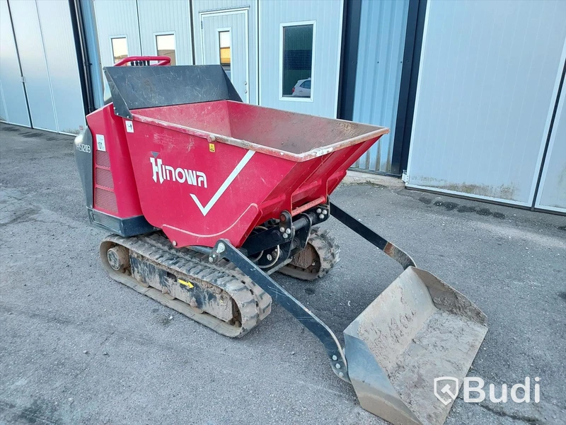 Minidumper självlastande Hinowa HS1203 - 21