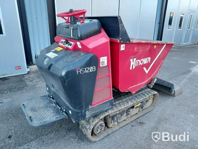 Minidumper självlastande Hinowa HS1203 - 21