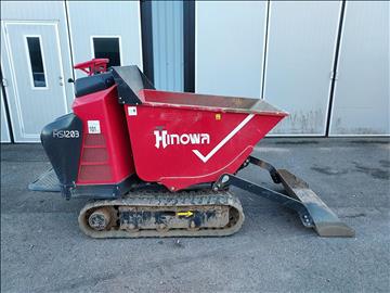 Minidumper självlastande Hinowa HS1203 - 21