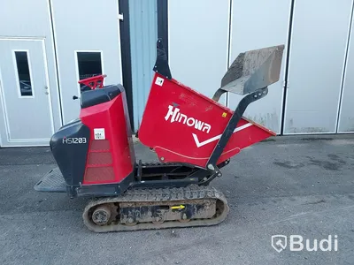 Minidumper självlastande Hinowa HS1203 - 21