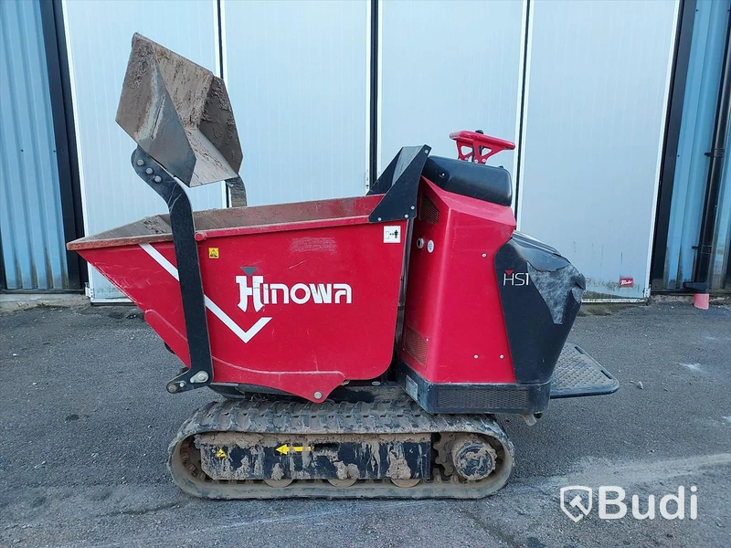Minidumper självlastande Hinowa HS1203 - 21