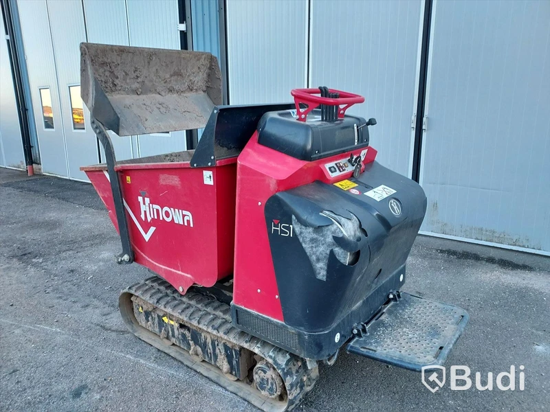 Minidumper självlastande Hinowa HS1203 - 21