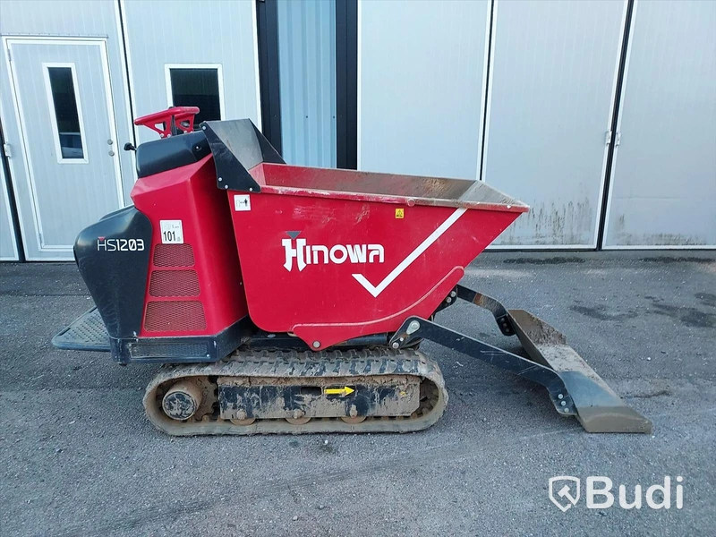 Minidumper självlastande Hinowa HS1203 - 21