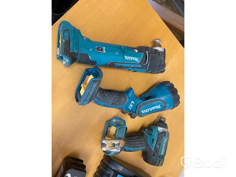Maskinpaket Makita
