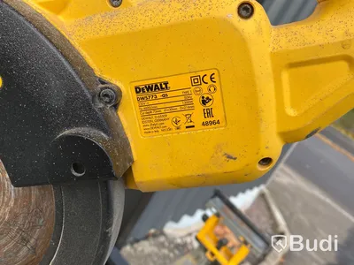Kap/gersåg med stativ DeWalt
