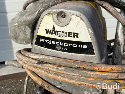 Färgspruta Wagner projektpro 119