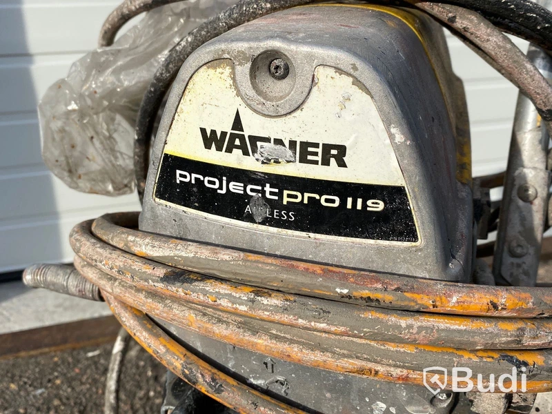 Färgspruta Wagner projektpro 119