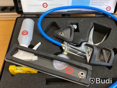 Testkit för täthetskontroll av tätskikt.