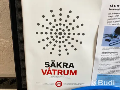 Testkit för täthetskontroll av tätskikt.