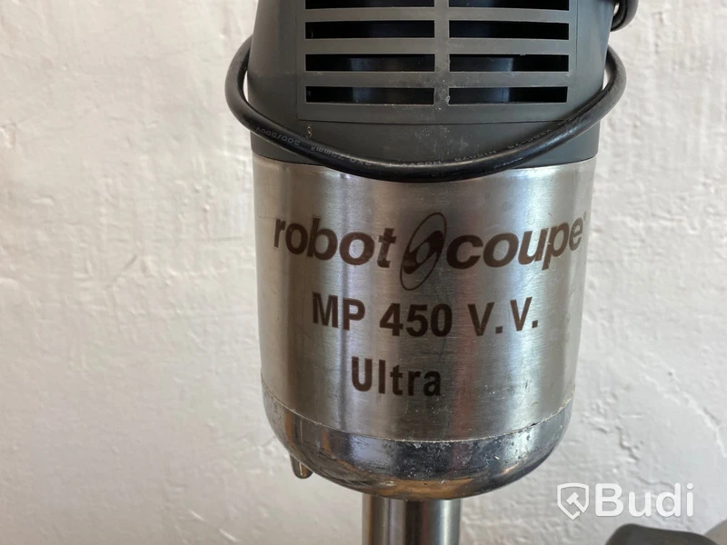 Stavmixer Robot Coupe, klämgrill och risvärmare