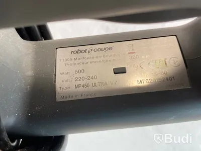 Stavmixer Robot Coupe, klämgrill och risvärmare