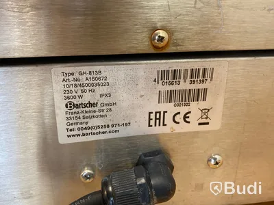 Stavmixer Robot Coupe, klämgrill och risvärmare